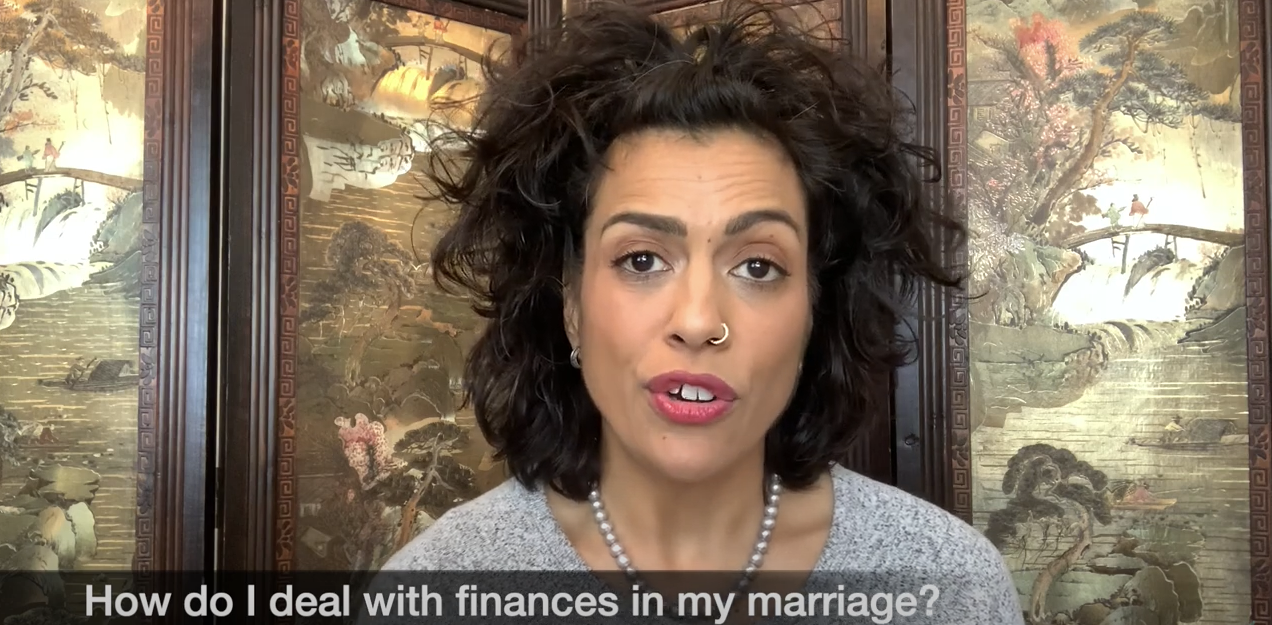 Is money a sore spot in your marriage?