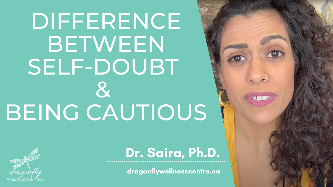 Is it self-doubt or is it cautiousness?